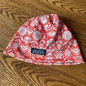 Skida Alpine Fleece Lined Hat Dalarna Pattern